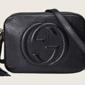 AUTHENTIC GUCCI BLACK DISCO BAG PERFECT/EXCELLENT CONDITION USED TWICE